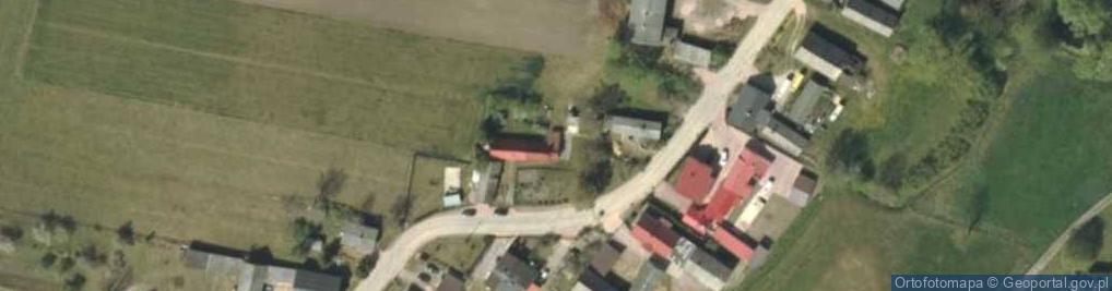 Zdjęcie satelitarne Zielkowo ul.