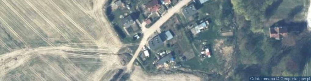 Zdjęcie satelitarne Zielno ul.
