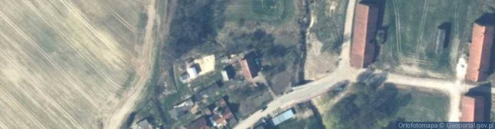 Zdjęcie satelitarne Zielno ul.