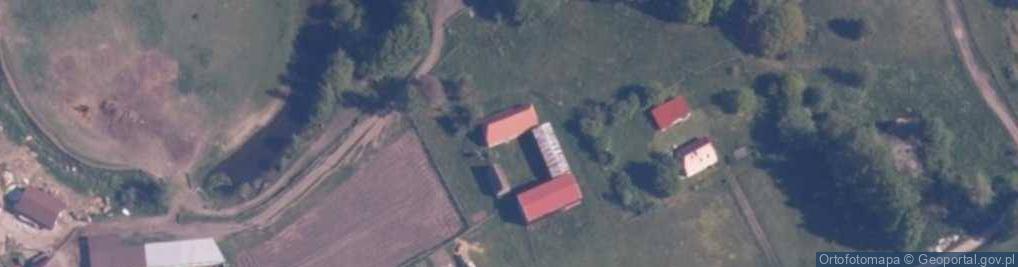 Zdjęcie satelitarne Zielnowo ul.