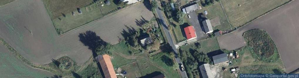 Zdjęcie satelitarne Zielnowo ul.