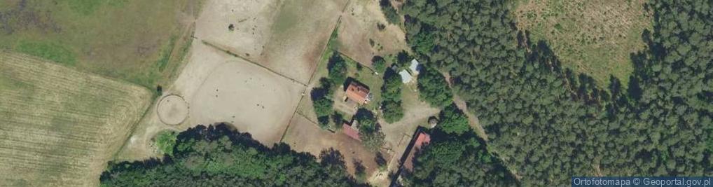 Zdjęcie satelitarne Zielomyśl ul.