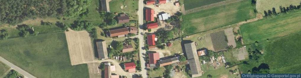Zdjęcie satelitarne Zielomyśl ul.