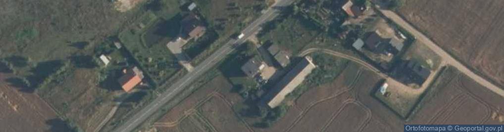 Zdjęcie satelitarne Zielona Góra ul.