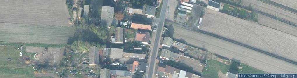 Zdjęcie satelitarne Zielona Wieś ul.
