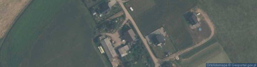 Zdjęcie satelitarne Zielona Wieś ul.