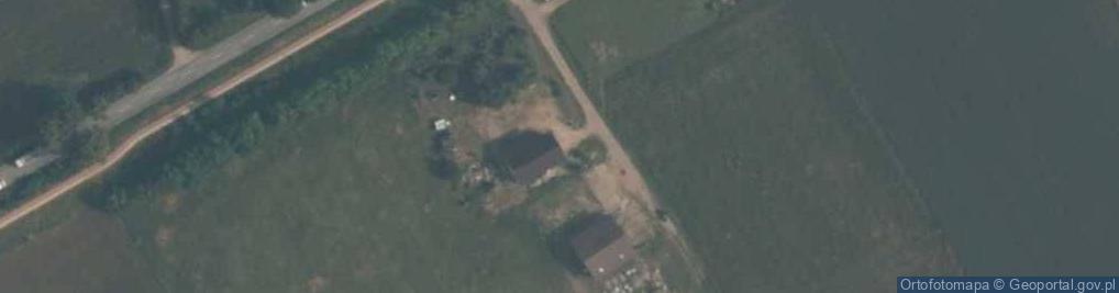 Zdjęcie satelitarne Zielona Wieś ul.