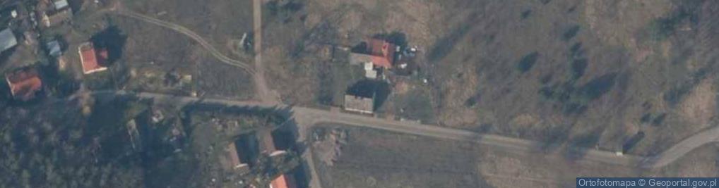 Zdjęcie satelitarne Zielonczyn ul.