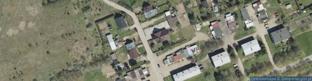 Zdjęcie satelitarne Zielone Kamedulskie ul.
