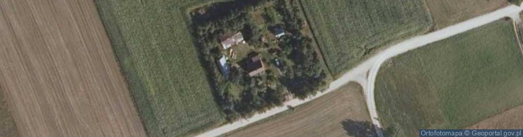 Zdjęcie satelitarne Zielone Kamedulskie ul.