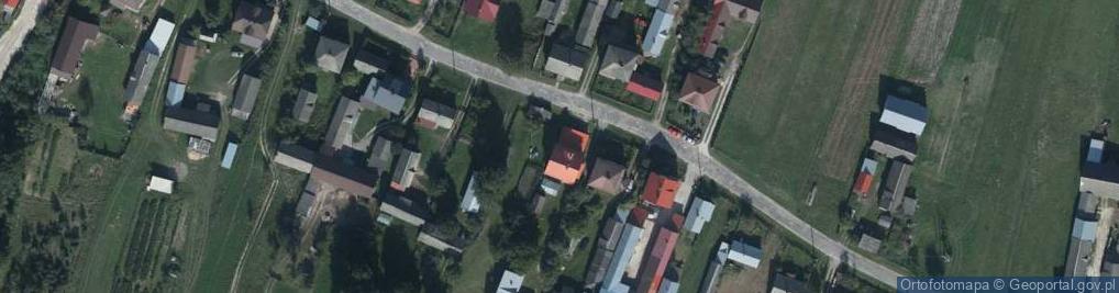 Zdjęcie satelitarne Zielone ul.