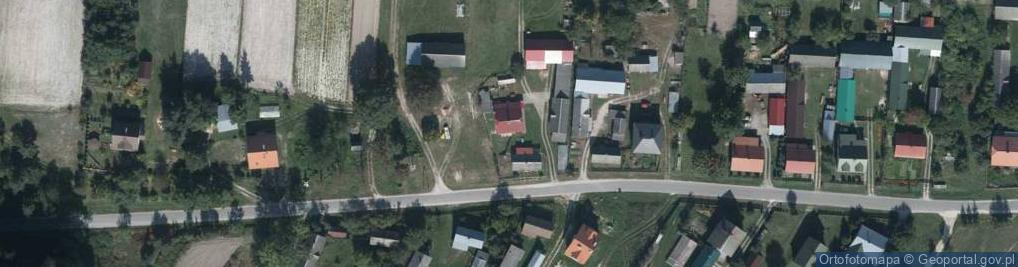 Zdjęcie satelitarne Zielone ul.