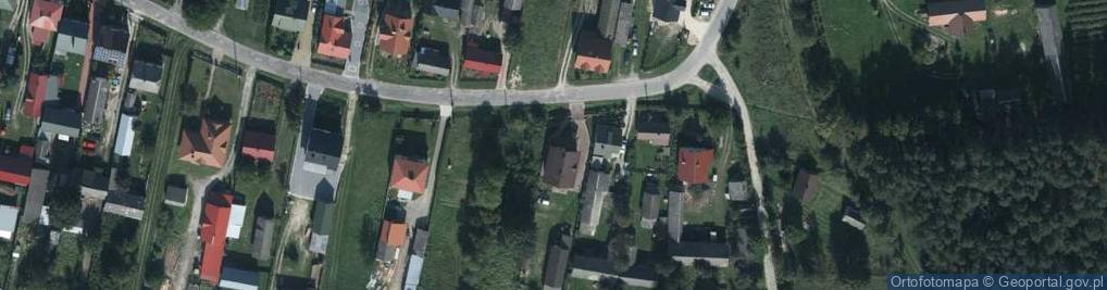 Zdjęcie satelitarne Zielone ul.
