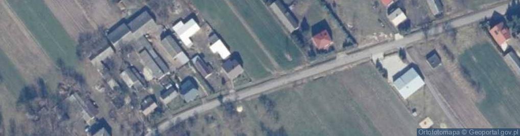 Zdjęcie satelitarne Zielonka Nowa ul.