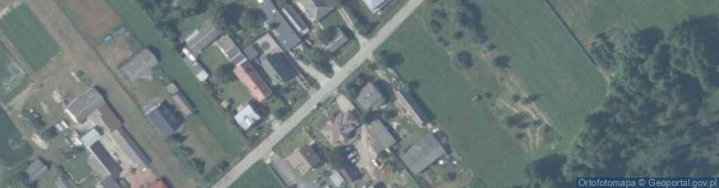 Zdjęcie satelitarne Zielonka Nowa ul.