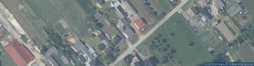 Zdjęcie satelitarne Zielonka Nowa ul.