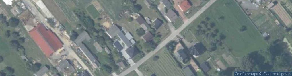 Zdjęcie satelitarne Zielonka Nowa ul.