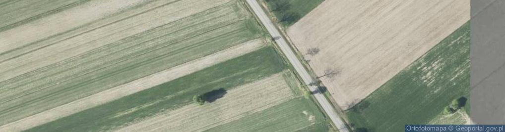 Zdjęcie satelitarne Zielonka Nowa ul.