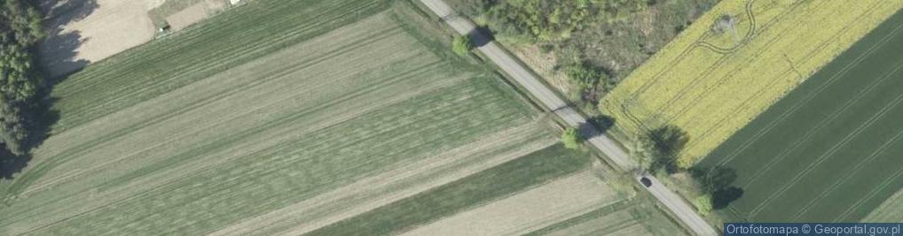 Zdjęcie satelitarne Zielonka Nowa ul.