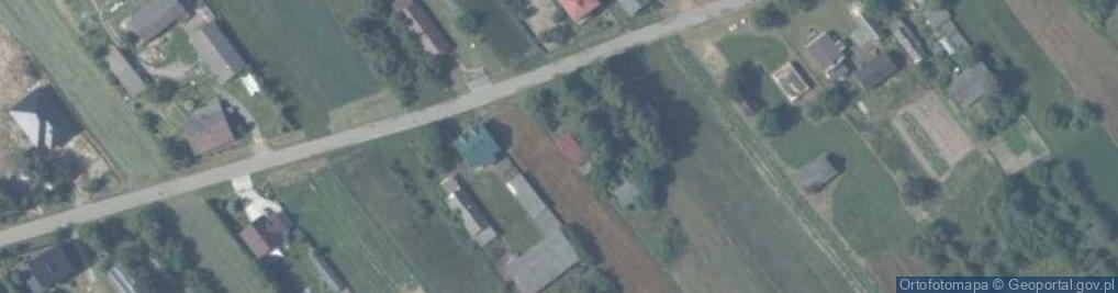 Zdjęcie satelitarne Zielonka Nowa ul.