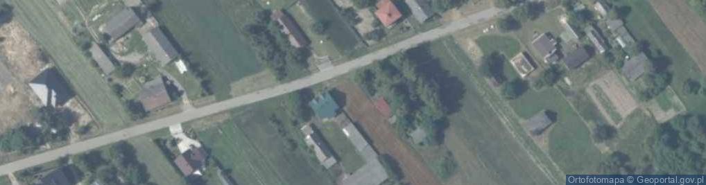 Zdjęcie satelitarne Zielonka Nowa ul.