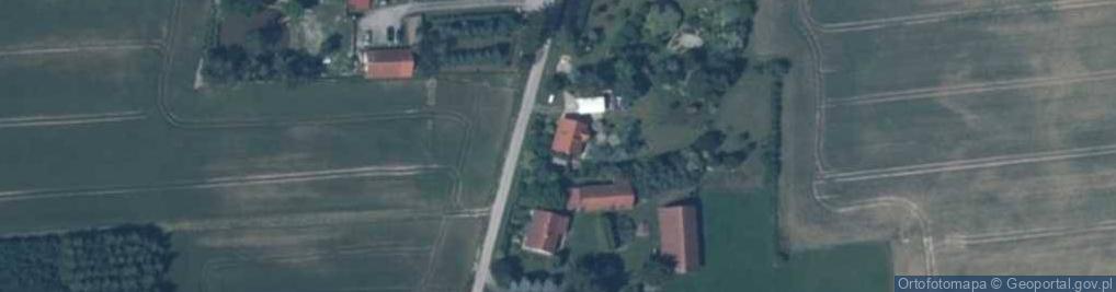 Zdjęcie satelitarne Zielonka Pasłęcka ul.