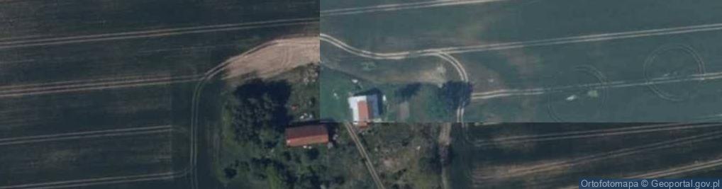 Zdjęcie satelitarne Zielonka Pasłęcka ul.