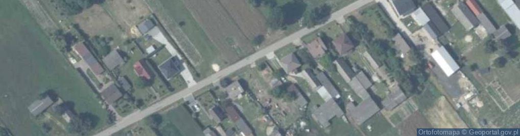 Zdjęcie satelitarne Zielonka Stara ul.