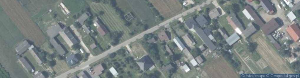 Zdjęcie satelitarne Zielonka Stara ul.