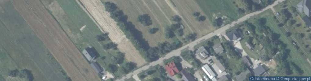 Zdjęcie satelitarne Zielonka Stara ul.
