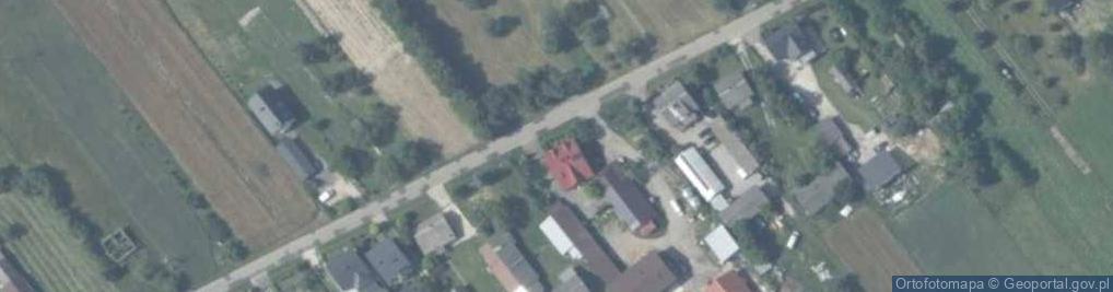Zdjęcie satelitarne Zielonka Stara ul.