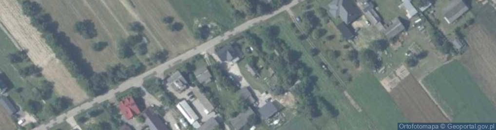 Zdjęcie satelitarne Zielonka Stara ul.