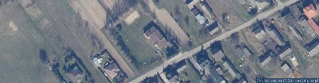 Zdjęcie satelitarne Zielonka Stara ul.