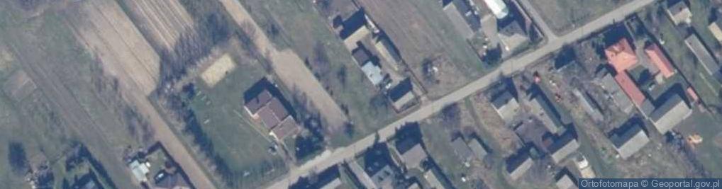 Zdjęcie satelitarne Zielonka Stara ul.