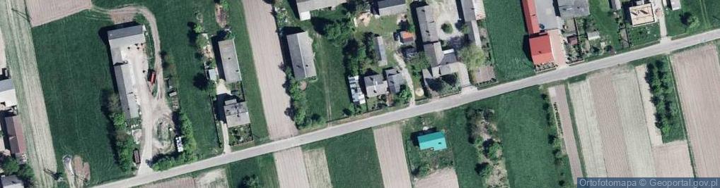 Zdjęcie satelitarne Zielonka ul.