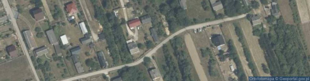 Zdjęcie satelitarne Zielonka ul.