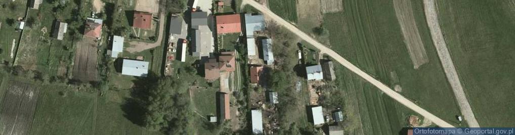 Zdjęcie satelitarne Zielonka ul.