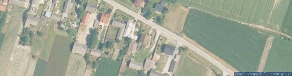 Zdjęcie satelitarne Zielonki ul.
