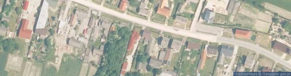 Zdjęcie satelitarne Zielonki ul.