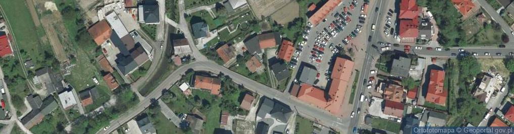 Zdjęcie satelitarne Zięby Adama, ks. ul.