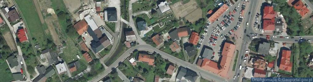 Zdjęcie satelitarne Zięby Adama, ks. ul.