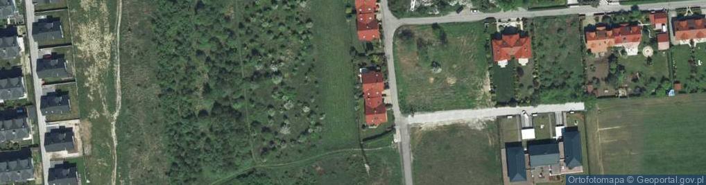 Zdjęcie satelitarne Zielone Jary ul.