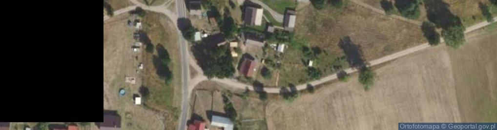 Zdjęcie satelitarne Zielonowo ul.