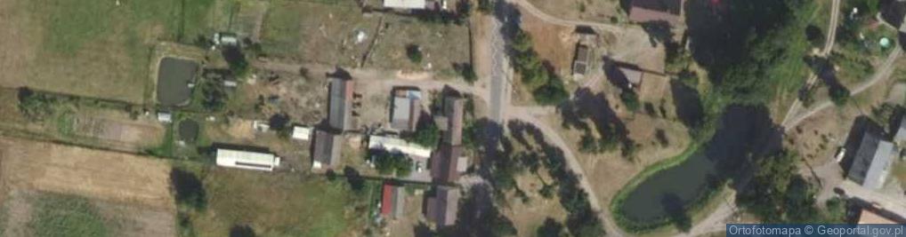 Zdjęcie satelitarne Zielonowo ul.