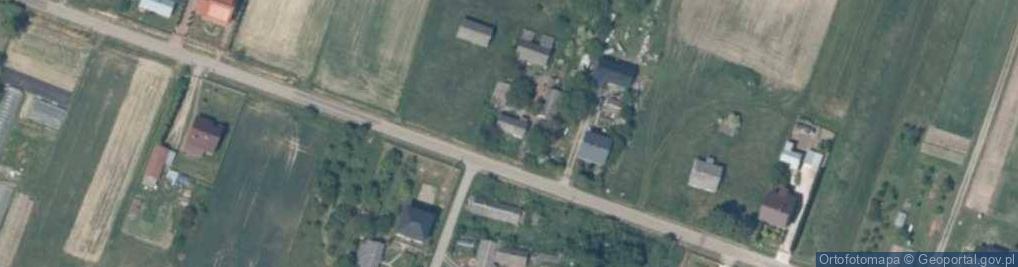 Zdjęcie satelitarne Ziemblice ul.