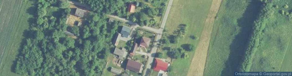 Zdjęcie satelitarne Ziemblice ul.