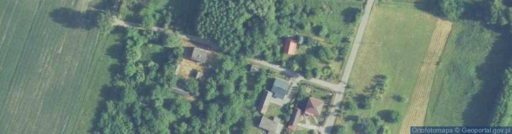 Zdjęcie satelitarne Ziemblice ul.