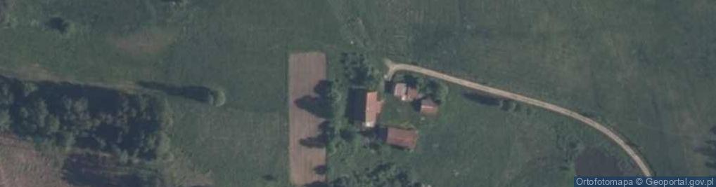 Zdjęcie satelitarne Ziemiany ul.