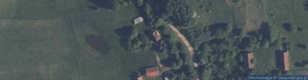 Zdjęcie satelitarne Ziemiany ul.