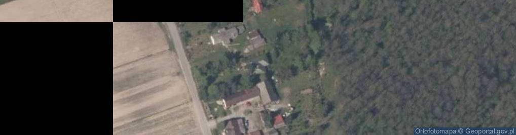 Zdjęcie satelitarne Ziemiary ul.